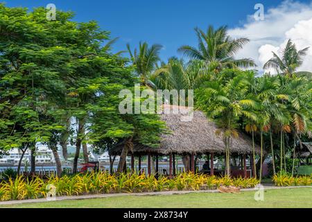 Das Kulturzentrum in Apia Samoa, Südpazifik. Stockfoto