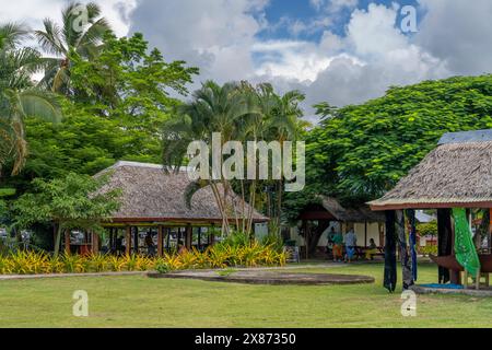 Das Kulturzentrum in Apia Samoa, Südpazifik. Stockfoto