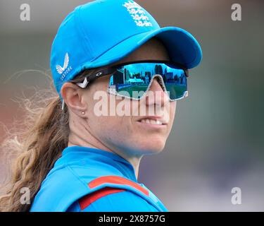 Das County Ground, Derby, Großbritannien. Mai 2024. 1st Womens One Day International, England gegen Pakistan; Tammy Beaumont of England Credit: Action Plus Sports/Alamy Live News Stockfoto