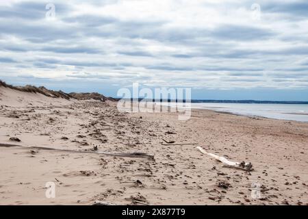 Brackley Beach, Prince-Edward-Insel, Kanada Stockfoto