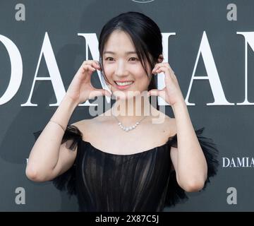 Seoul, Südkorea. Mai 2024. Die südkoreanische Schauspielerin Kim Hye-yoon nimmt am 23. Mai 2024 an einem Fotogespräch zur 100-jährigen Damiani 100 X 100 Italiani Exhibition in Seoul Teil. (Foto: Lee Young-HO/SIPA USA) Credit: SIPA USA/Alamy Live News Stockfoto