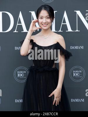 Seoul, Südkorea. Mai 2024. Die südkoreanische Schauspielerin Kim Hye-yoon nimmt am 23. Mai 2024 an einem Fotogespräch zur 100-jährigen Damiani 100 X 100 Italiani Exhibition in Seoul Teil. (Foto: Lee Young-HO/SIPA USA) Credit: SIPA USA/Alamy Live News Stockfoto