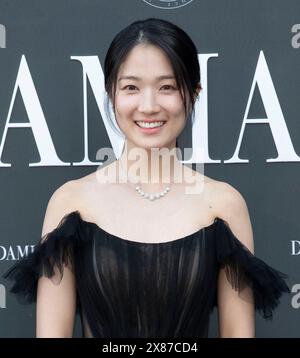 Seoul, Südkorea. Mai 2024. Die südkoreanische Schauspielerin Kim Hye-yoon nimmt am 23. Mai 2024 an einem Fotogespräch zur 100-jährigen Damiani 100 X 100 Italiani Exhibition in Seoul Teil. (Foto: Lee Young-HO/SIPA USA) Credit: SIPA USA/Alamy Live News Stockfoto