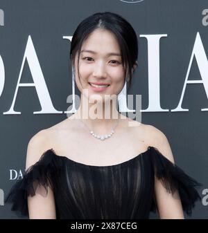 Seoul, Südkorea. Mai 2024. Die südkoreanische Schauspielerin Kim Hye-yoon nimmt am 23. Mai 2024 an einem Fotogespräch zur 100-jährigen Damiani 100 X 100 Italiani Exhibition in Seoul Teil. (Foto: Lee Young-HO/SIPA USA) Credit: SIPA USA/Alamy Live News Stockfoto