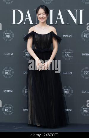 Seoul, Südkorea. Mai 2024. Die südkoreanische Schauspielerin Kim Hye-yoon nimmt am 23. Mai 2024 an einem Fotogespräch zur 100-jährigen Damiani 100 X 100 Italiani Exhibition in Seoul Teil. (Foto: Lee Young-HO/SIPA USA) Credit: SIPA USA/Alamy Live News Stockfoto