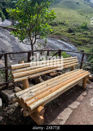 Der Eravikulam-Nationalpark liegt in den Kannan Devan Hills. Es befindet sich im Devikulam Taluk des Distrikts Idukki in Kerala Stockfoto