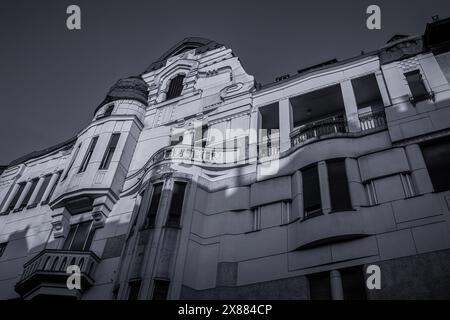 Ungar Mayer Palast in Szeged, Ungarn. Stockfoto