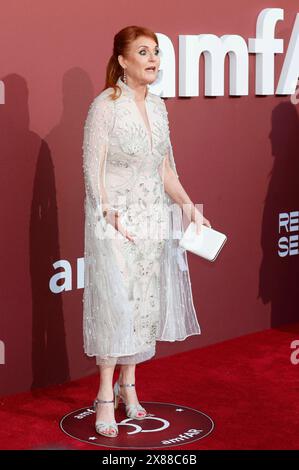 Sarah Ferguson bei der 30. AmfAR Gala Cannes im Rahmen des Festival de Cannes 2024 / 77. Internationale Filmfestspiele von Cannes im HÃ tel du Cap-Eden-Roc. Antibes. Cannes, 23.05.2024 *** Sarah Ferguson bei der amfAR Gala Cannes 30 im Rahmen des Festival de Cannes 2024 77 International Film Festival im HÃ tel du Cap Eden Roc Antibes Cannes, 23 05 2024 Foto:xD.xBedrosianx/xFuturexImagex amfar 4572 Stockfoto