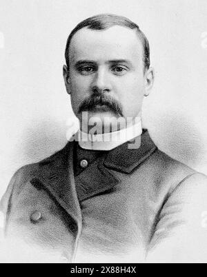 Sir Frederick Treves, 1. Baronet, (1853–1923) britischer Chirurg und Experte für Anatomie. Stockfoto