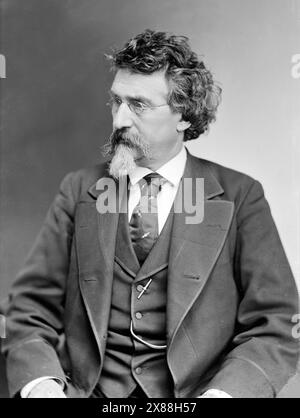 Mathew Brady (1822–1896) US-amerikanischer Fotograf Stockfoto