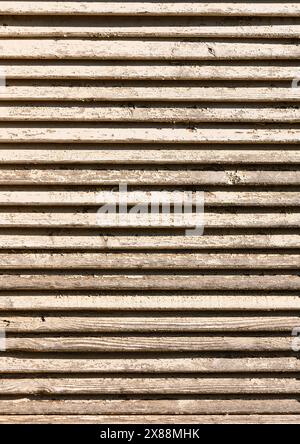 Holzlatten Hintergrundstruktur 5 Stockfoto