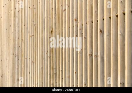 Holzlatten Hintergrundstruktur 3 Stockfoto