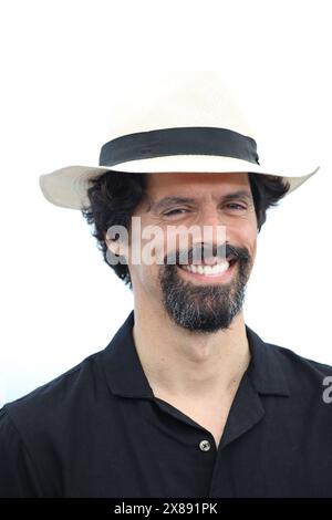 CANNES, FRANKREICH - 23. MAI: Goncalo Waddington nimmt am Fotobesuch „Grand Tour“ beim 77. Jährlichen Filmfestival von Cannes im Palais des Festivals am 23. Mai 2024 in Cannes Teil. CAP/GOL ©GOL/Capital Pictures Stockfoto