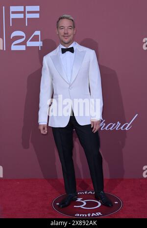 Antibes, Frankreich. Mai 2024. ANTIBES, FRANKREICH. 23. Mai 2024: Diplo auf der 30. AmfAR Gala Cannes im Hotel du Cap d'Antibes. Bildnachweis: Paul Smith/Alamy Live News Stockfoto