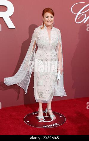 Sarah Ferguson bei der 30. AmfAR Gala Cannes im Rahmen des Festival de Cannes 2024 / 77. Internationale Filmfestspiele von Cannes im Hôtel du Cap-Eden-Roc. Antibes. Cannes, 23.05.2024 Stockfoto