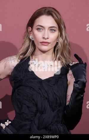 Paris Jackson nimmt am 23. Mai 2024 an der amfAR Cannes Gala 30. Ausgabe Teil, die vom Chopard and Red Sea International Film Festival im Hotel du Cap-Eden-Roc präsentiert wird. Phoro: DGP/imageSPACE Stockfoto