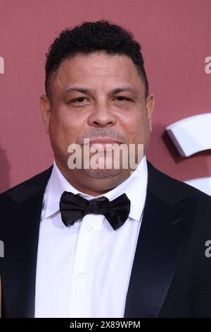 Ronaldo nimmt am 23. Mai 2024 an der amfAR Cannes Gala 30. Ausgabe des Internationalen Filmfestivals Chopard and Red Sea im Hotel du Cap-Eden-Roc Teil. Phoro: DGP/imageSPACE Stockfoto