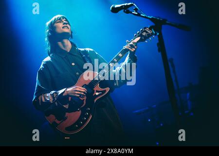 Kopenhagen, Dänemark. Mai 2024. Der amerikanische Sänger, Songwriter und Musiker Faye Webster gibt ein Live-Konzert im VEGA in Kopenhagen. (Foto: Gonzales Photo/Alamy Live News Stockfoto