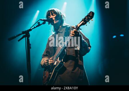 Kopenhagen, Dänemark. Mai 2024. Der amerikanische Sänger, Songwriter und Musiker Faye Webster gibt ein Live-Konzert im VEGA in Kopenhagen. (Foto: Gonzales Photo/Alamy Live News Stockfoto