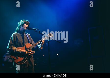 Kopenhagen, Dänemark. Mai 2024. Der amerikanische Sänger, Songwriter und Musiker Faye Webster gibt ein Live-Konzert im VEGA in Kopenhagen. (Foto: Gonzales Photo/Alamy Live News Stockfoto