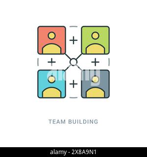 Liniensymbol flach dünnes, lineares Konturvektorobjekt. Für Website-Grafiken, Mobile Apps, Infografiken. Piktogrammpaket. Einfache Größenänderung auf 256, 512 Pixel, einfach Stock Vektor