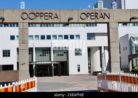 Das Opernhaus in Helsinki, Finnland Stockfoto