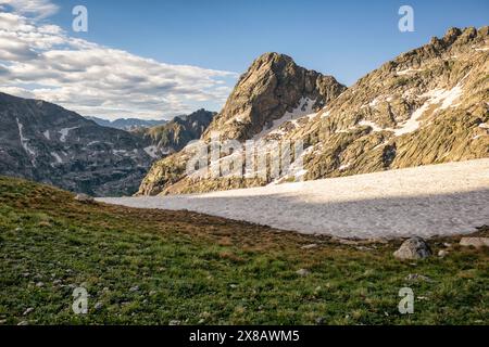 Malerischer Blick auf den Hell Canyon in Colorado Stockfoto