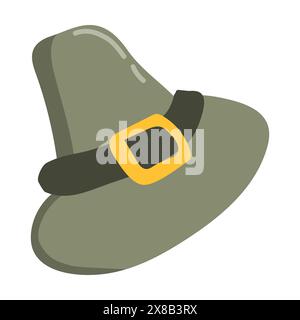 Herbst-Herbst-Pullover mit Blättern gesetzt, Hand gezeichnete Vektor-Illustration für Grußkarte, Einladungen, Aufkleber. Herbstreifen für Banner oder Poster. De Stock Vektor