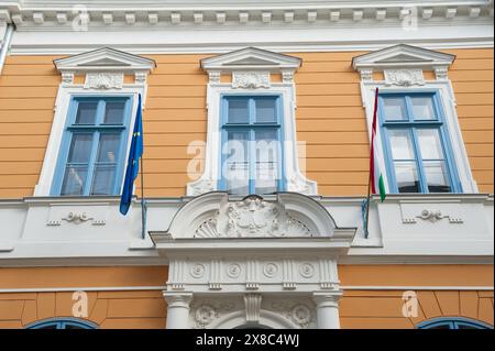 Veszprem, Zentraltransdanubien, Ungarn Stockfoto