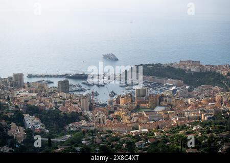 Monaco, Monte Carlo. Mai 2024. Das Malerische Monte Carlo. 24.05.2024. Formel-1-Weltmeisterschaft, Rd 8, Grand Prix Von Monaco, Monte Carlo, Monaco, Übungstag. Das Foto sollte lauten: XPB/Alamy Live News. Stockfoto