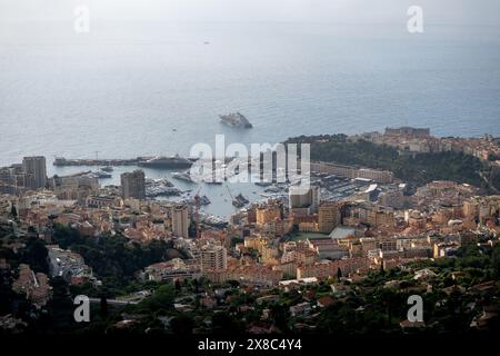 Monaco, Monte Carlo. Mai 2024. Das Malerische Monte Carlo. 24.05.2024. Formel-1-Weltmeisterschaft, Rd 8, Grand Prix Von Monaco, Monte Carlo, Monaco, Übungstag. Das Foto sollte lauten: XPB/Alamy Live News. Stockfoto