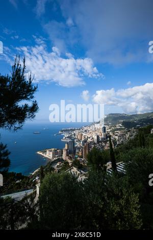 Monaco, Monte Carlo. Mai 2024. Das Malerische Monte Carlo. 24.05.2024. Formel-1-Weltmeisterschaft, Rd 8, Grand Prix Von Monaco, Monte Carlo, Monaco, Übungstag. Das Foto sollte lauten: XPB/Alamy Live News. Stockfoto