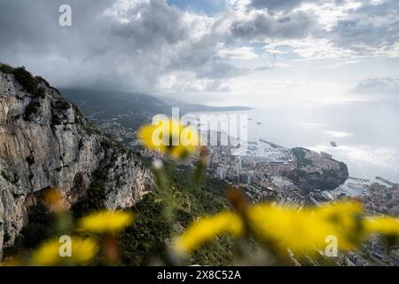 Monaco, Monte Carlo. Mai 2024. Das Malerische Monte Carlo. 24.05.2024. Formel-1-Weltmeisterschaft, Rd 8, Grand Prix Von Monaco, Monte Carlo, Monaco, Übungstag. Das Foto sollte lauten: XPB/Alamy Live News. Stockfoto
