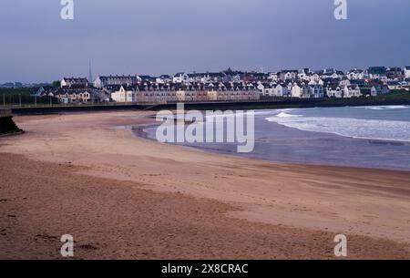 West Strand Beach in Portrush, Nordirland Stockfoto