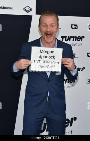 Morgan Spurlock besucht das Turner im Vorfeld 2017 im Theater at Madison Square Garden am 17. Mai 2017 in New York City. Stockfoto