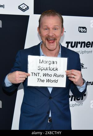 Morgan Spurlock besucht das Turner im Vorfeld 2017 im Theater at Madison Square Garden am 17. Mai 2017 in New York City. Stockfoto