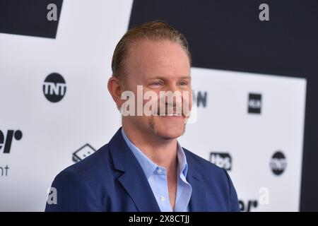 Morgan Spurlock besucht das Turner im Vorfeld 2017 im Theater at Madison Square Garden am 17. Mai 2017 in New York City. Stockfoto