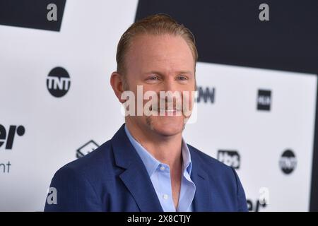 Morgan Spurlock besucht das Turner im Vorfeld 2017 im Theater at Madison Square Garden am 17. Mai 2017 in New York City. Stockfoto