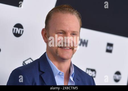 Morgan Spurlock besucht das Turner im Vorfeld 2017 im Theater at Madison Square Garden am 17. Mai 2017 in New York City. Stockfoto