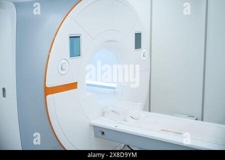 Magnetresonanztomographie in der diagnostischen Klinik Stockfoto
