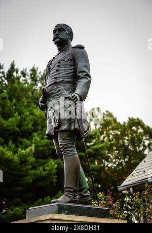 New York, NY USA - 8. Oktober 2016: General Josiah Porter war Gewerkschaftsführer im Bürgerkrieg. Stockfoto