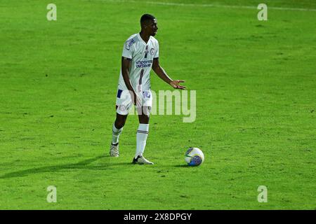 Criciuma, Brasilien. Mai 2024. Kanu von Bahia, während des Spiels zwischen Criciuma und Bahia, für die zweite Etappe der dritten Phase des Brasilianischen Cup 2024, am 23. Mai im Heriberto Hulse Stadium in Criciuma. Foto: Heuler Andrey/DiaEsportivo/Alamy Live News Credit: DiaEsportivo/Alamy Live News Stockfoto