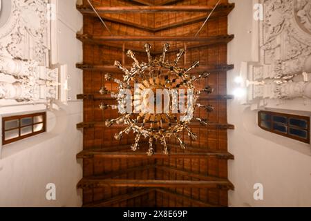 Kirche der Heiligen Katharina von Alexandria in der Stadt Taormina, Provinz Messina, Sizilien, Italien, Europa, EU Stockfoto