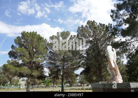 Las Vegas, Nevada, USA 14. Mai 2024 Davis Memorial Park am 14. Mai 2024 in Las Vegas, Nevada, USA. Foto: Barry King/Alamy Stock Photo Stockfoto