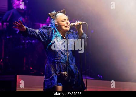 Loredana Bertè in Concerto al Teatro Colosseo di Torino il 24 Maggio 2024 - Foto di Luca Moschini Stockfoto