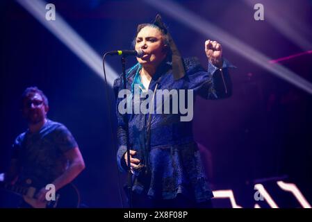 Loredana Bertè in Concerto al Teatro Colosseo di Torino il 24 Maggio 2024 - Foto di Luca Moschini Stockfoto