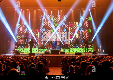 Loredana Bertè in Concerto al Teatro Colosseo di Torino il 24 Maggio 2024 - Foto di Luca Moschini Stockfoto