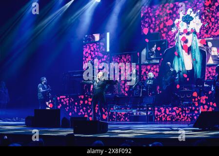 Loredana Bertè in Concerto al Teatro Colosseo di Torino il 24 Maggio 2024 - Foto di Luca Moschini Stockfoto