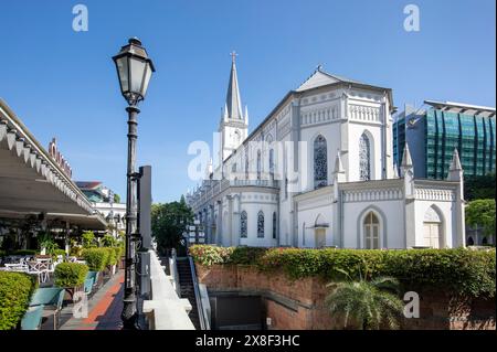 CHIJMES Hall, Singapur Stockfoto