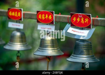 Thian Hock Keng Tempel, Singapur Stockfoto